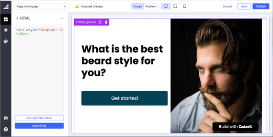 Integrating Your Quizell Quiz with Your BigCommerce Website